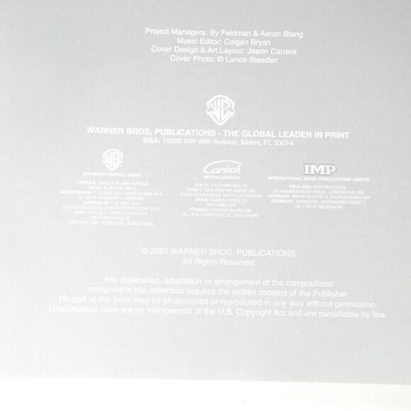 Classic Steve Winwood Guitar Songbook 2001 - Picture 5 of 8